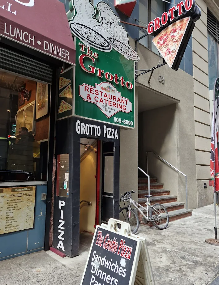 The Grotto Pizzeria Foods